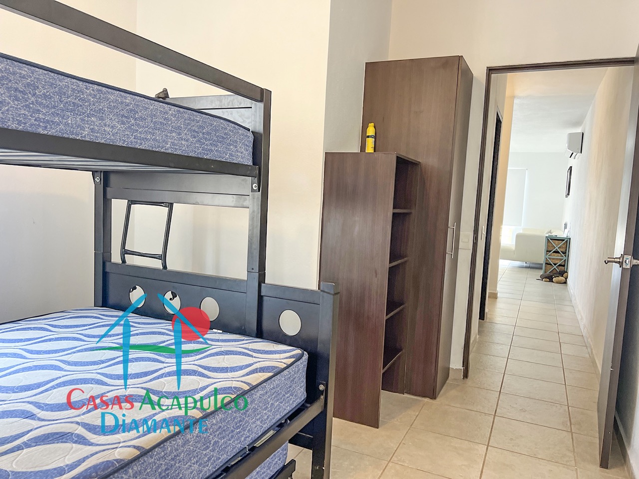 Residencial Caracol Playa Gaviotas suite 704 - Recámara uno 2